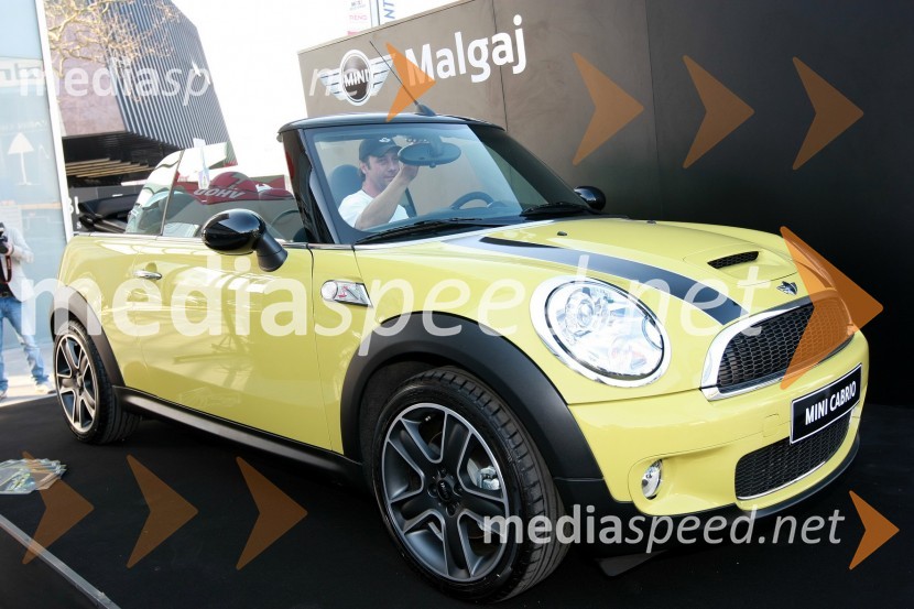 MINI Cabrio Cooper SMINI Cabrio, predstavitev