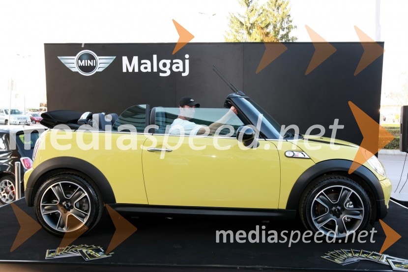 MINI Cabrio Cooper SMINI Cabrio, predstavitev