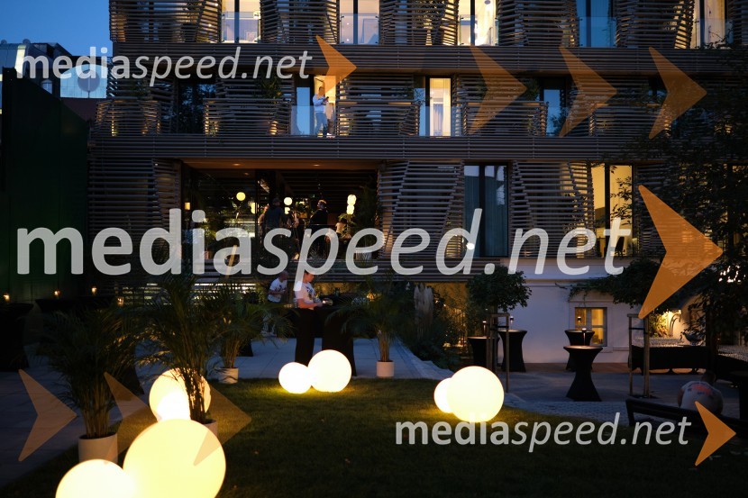 Otvoritev AS Boutique hotela & restavracije Jaz by Ana Roš