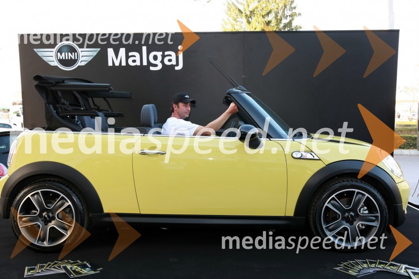 MINI Cabrio Cooper SMINI Cabrio, predstavitev
