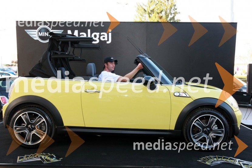 MINI Cabrio Cooper SMINI Cabrio, predstavitev