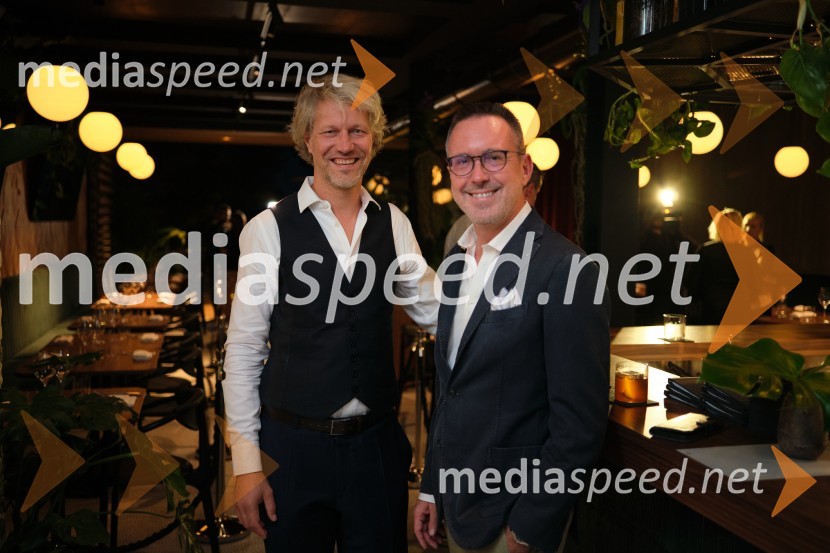  Urban Stojan Roš;  ... Otvoritev AS Boutique hotela & restavracije Jaz by Ana Roš