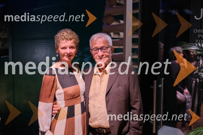  Rija Čič; dr. Peter  Čeferin, pravnik, pisateljOtvoritev AS Boutique hotela & restavracije Jaz by Ana Roš