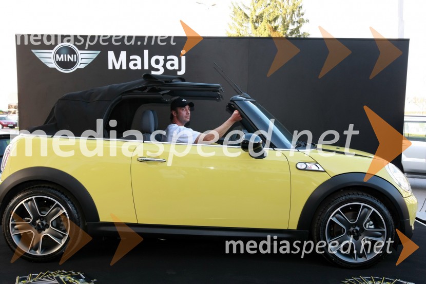 MINI Cabrio Cooper SMINI Cabrio, predstavitev