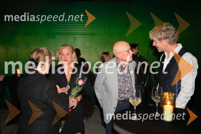  ... ;  Ana Roš Stojan, kuharska mojstrica in najboljša chefinja na svetu po izboru akademije The World's 50 Best Restaurants ter direktorica Hiše Franko;  ... ;  Urban Stojan RošOtvoritev AS Boutique hotela & restavracije Jaz by Ana Roš