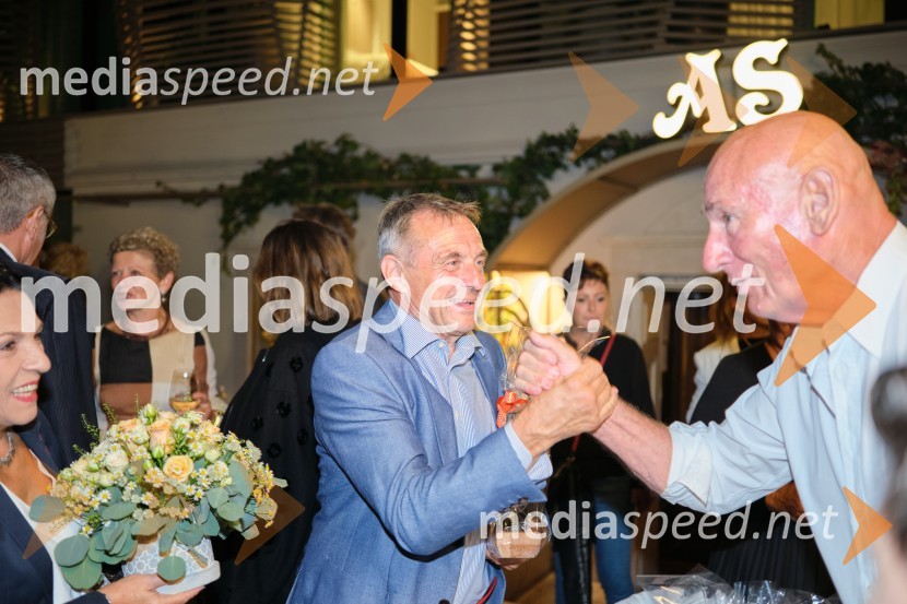  ... ;  Svetozar Raspopović- Pope, Gostilna AsOtvoritev AS Boutique hotela & restavracije Jaz by Ana Roš