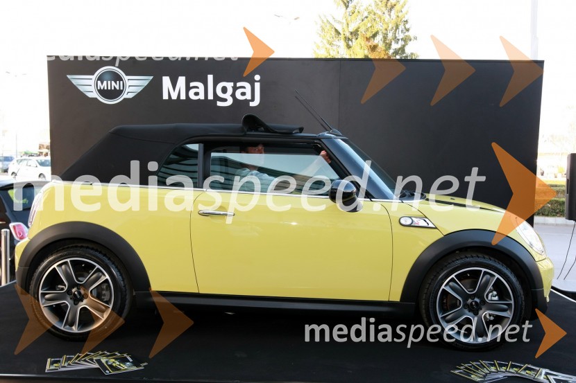 MINI Cabrio Cooper SMINI Cabrio, predstavitev