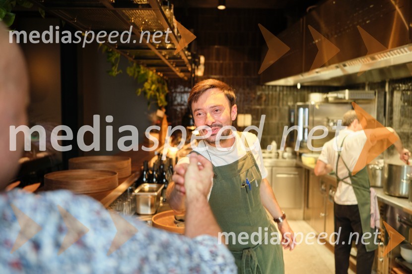 Otvoritev AS Boutique hotela & restavracije Jaz by Ana Roš