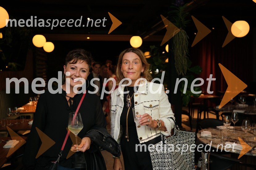  Nataša Kočić;  Lara HamOtvoritev AS Boutique hotela & restavracije Jaz by Ana Roš