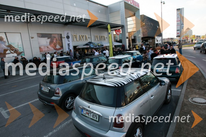 Avtomobili MINIMINI Cabrio, predstavitev