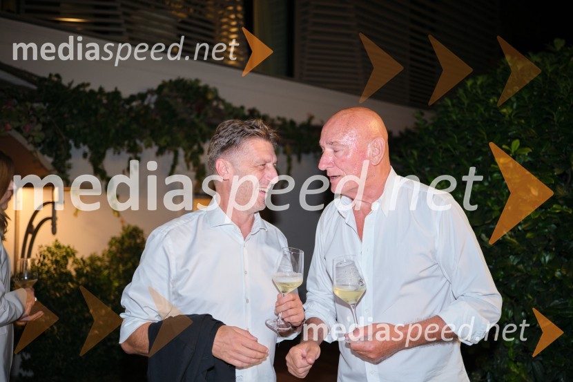  ... ;  Svetozar Raspopović- Pope, Gostilna AsOtvoritev AS Boutique hotela & restavracije Jaz by Ana Roš