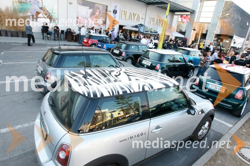 Avtomobili MINIMINI Cabrio, predstavitev