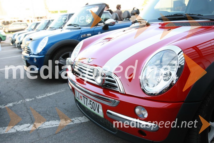 Avtomobili MINIMINI Cabrio, predstavitev