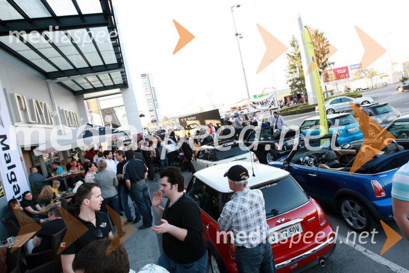 Avtomobili MINIMINI Cabrio, predstavitev