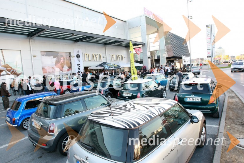 Avtomobili MINIMINI Cabrio, predstavitev