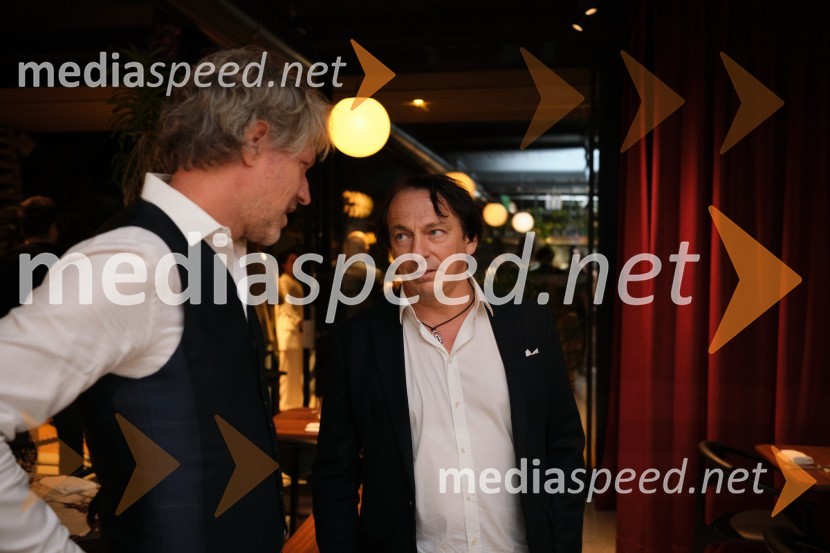  Urban Stojan Roš;  Marjan Simčič Domaine, vinarOtvoritev AS Boutique hotela & restavracije Jaz by Ana Roš