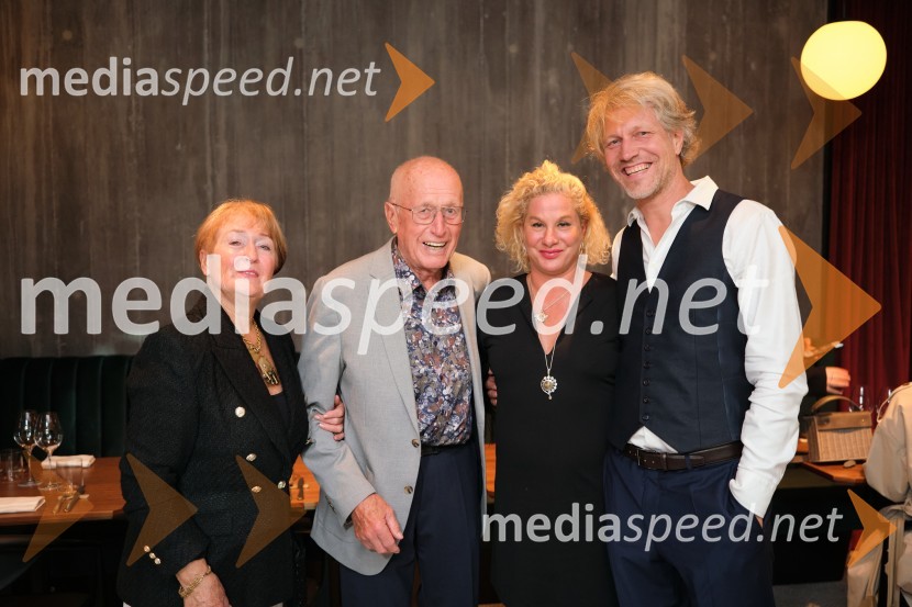  ... ;  ... ;  Ana Roš Stojan, kuharska mojstrica in najboljša chefinja na svetu po izboru akademije The World's 50 Best Restaurants ter direktorica Hiše Franko;  Urban Stojan RošOtvoritev AS Boutique hotela & restavracije Jaz by Ana Roš