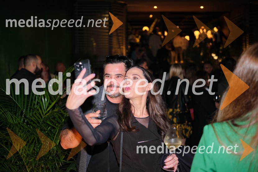  Dominik Zupančič;  Petra Marc, novinarka, RTV SlovenijaOtvoritev AS Boutique hotela & restavracije Jaz by Ana Roš