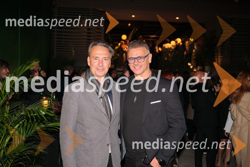  Tomislav  Čizmić, predsednik uprave, Mercator d.d.;  ... Otvoritev AS Boutique hotela & restavracije Jaz by Ana Roš