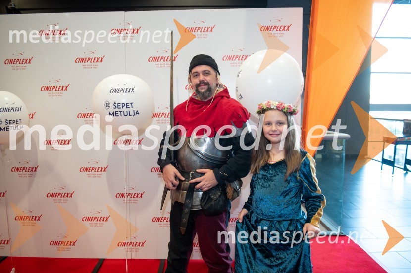 Mediaspeed - Šepet metulja, premiera slovenskega filma, Cineplexx Maribor