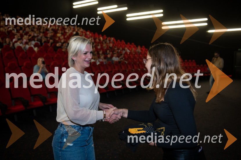 Mediaspeed - Šepet metulja, premiera slovenskega filma, Cineplexx Maribor