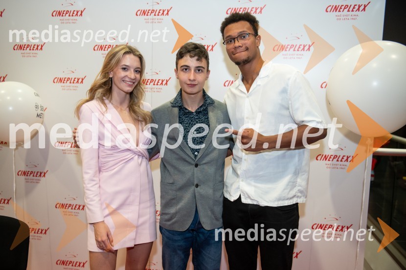 Mediaspeed - Šepet metulja, premiera slovenskega filma, Cineplexx Maribor