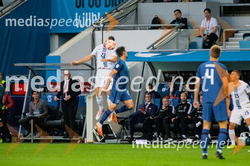 Slovenija s 3:0 premagala Finsko in je korak bližje Evropskemu Prvenstvu