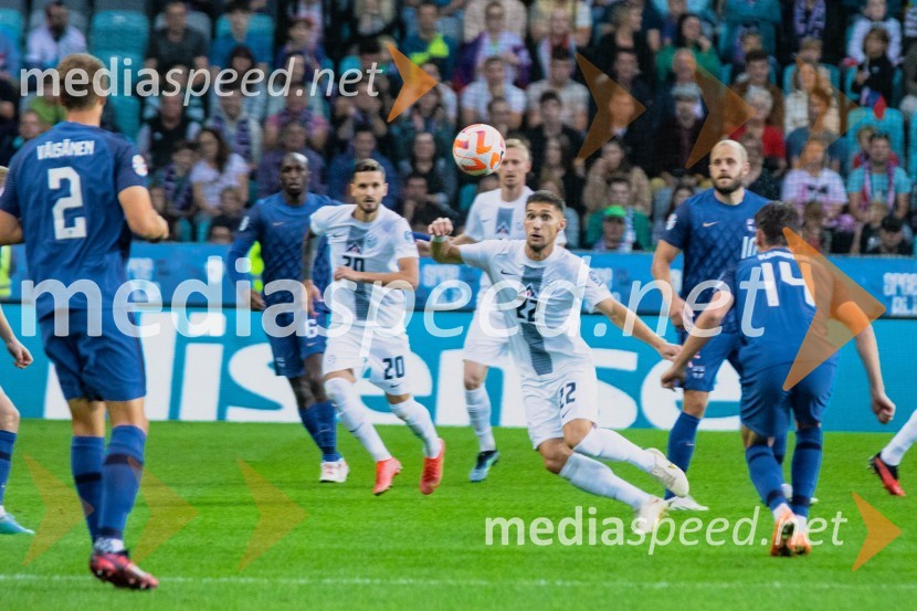 Slovenija s 3:0 premagala Finsko in je korak bližje Evropskemu Prvenstvu