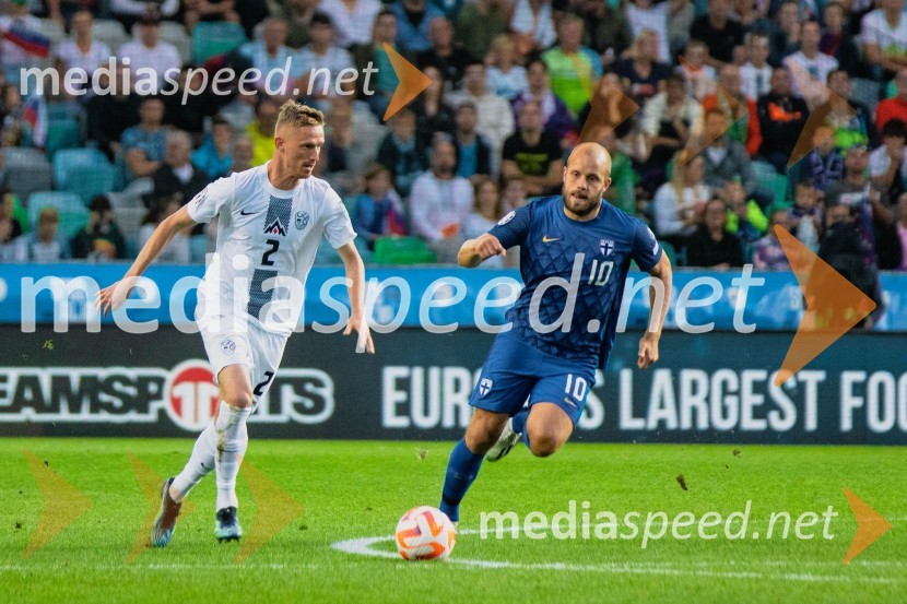 Slovenija s 3:0 premagala Finsko in je korak bližje Evropskemu Prvenstvu