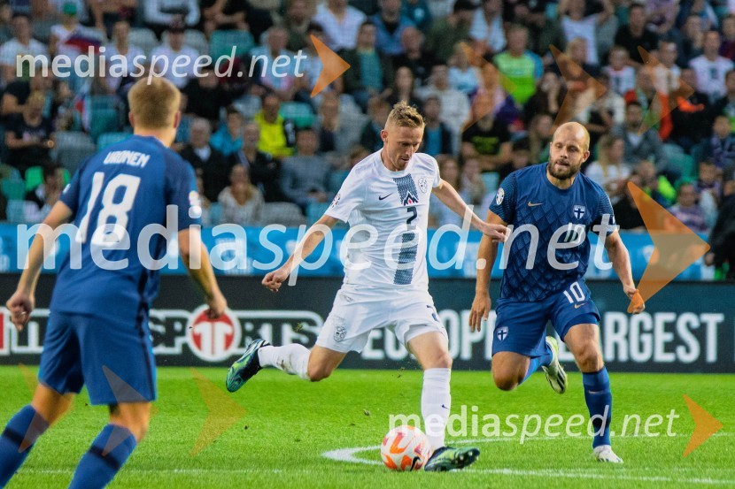 Slovenija s 3:0 premagala Finsko in je korak bližje Evropskemu Prvenstvu