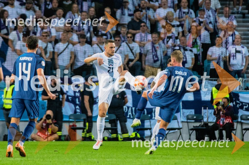 Slovenija s 3:0 premagala Finsko in je korak bližje Evropskemu Prvenstvu