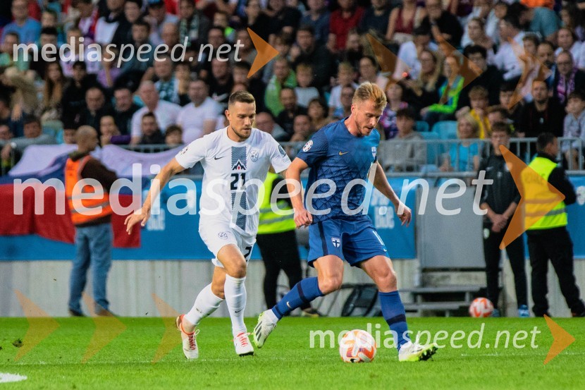 Slovenija s 3:0 premagala Finsko in je korak bližje Evropskemu Prvenstvu