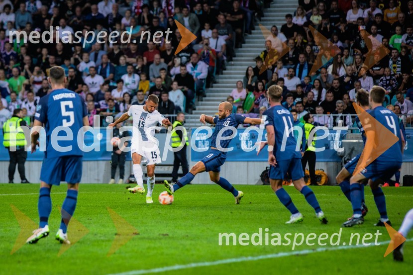 Slovenija s 3:0 premagala Finsko in je korak bližje Evropskemu Prvenstvu