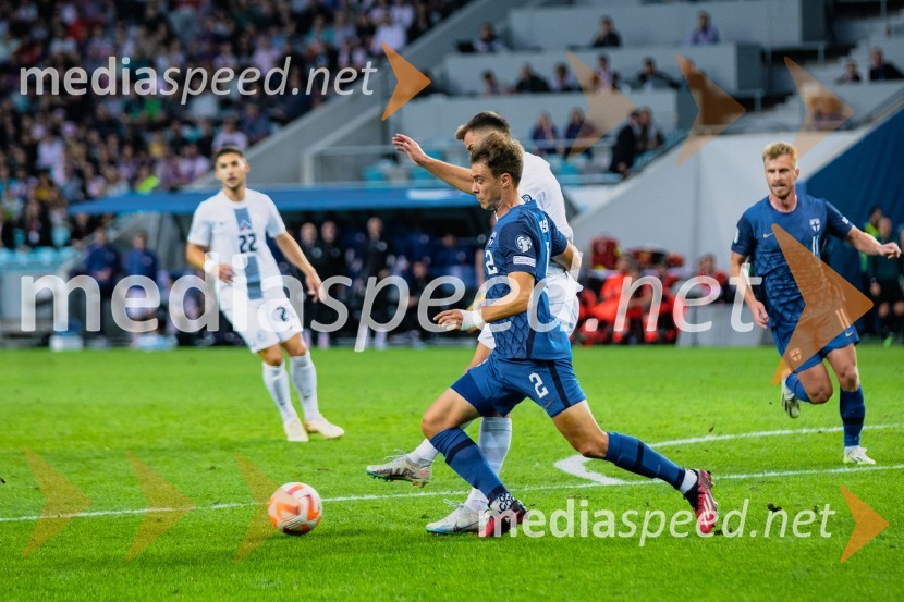 Slovenija s 3:0 premagala Finsko in je korak bližje Evropskemu Prvenstvu