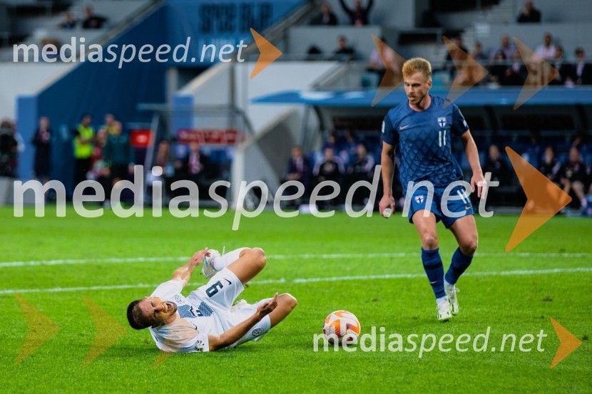 Slovenija s 3:0 premagala Finsko in je korak bližje Evropskemu Prvenstvu