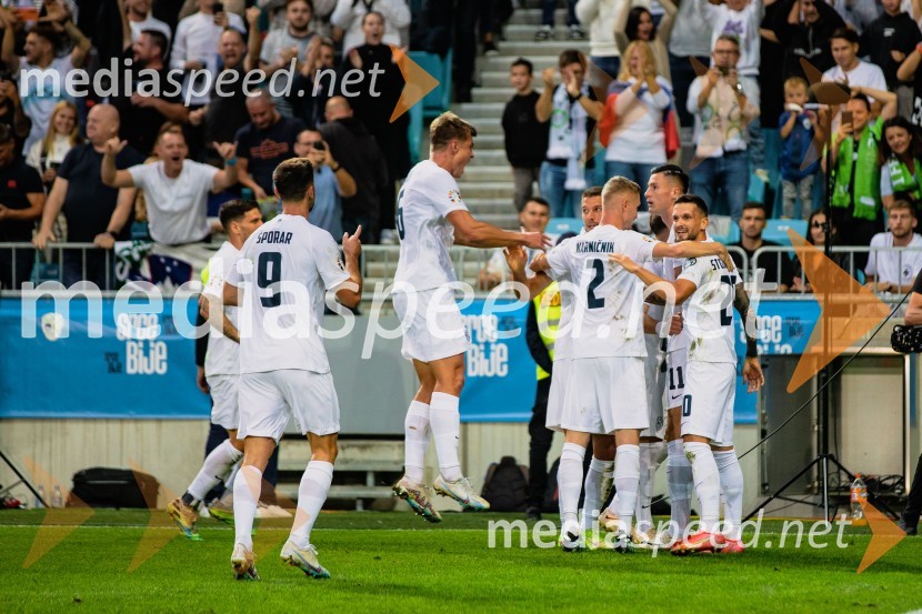 Slovenija s 3:0 premagala Finsko in je korak bližje Evropskemu Prvenstvu