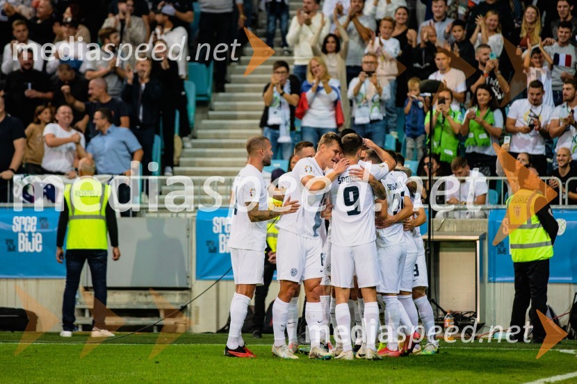 Slovenija s 3:0 premagala Finsko in je korak bližje Evropskemu Prvenstvu