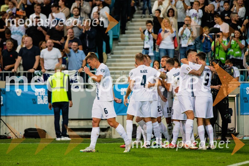 Slovenija s 3:0 premagala Finsko in je korak bližje Evropskemu Prvenstvu