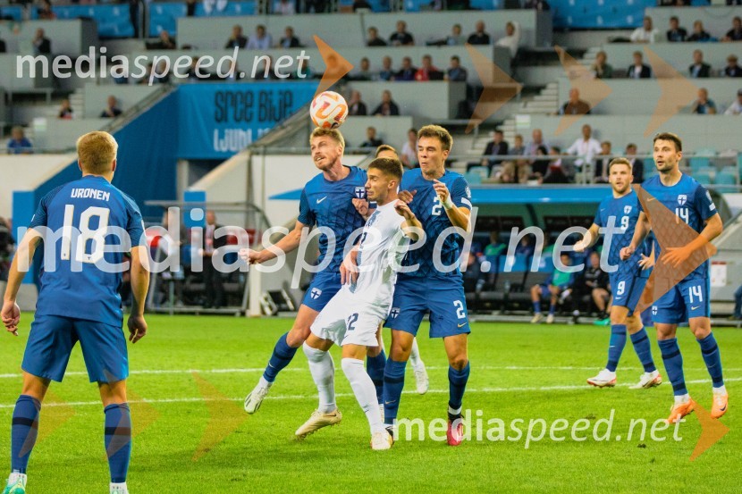 Slovenija s 3:0 premagala Finsko in je korak bližje Evropskemu Prvenstvu