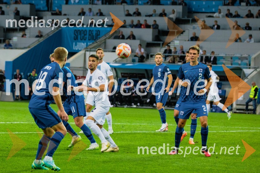 Slovenija s 3:0 premagala Finsko in je korak bližje Evropskemu Prvenstvu