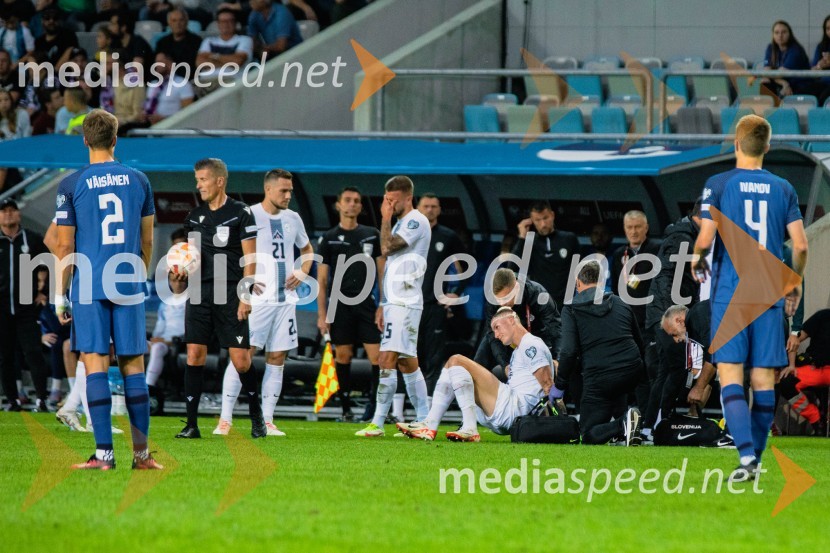 Slovenija s 3:0 premagala Finsko in je korak bližje Evropskemu Prvenstvu