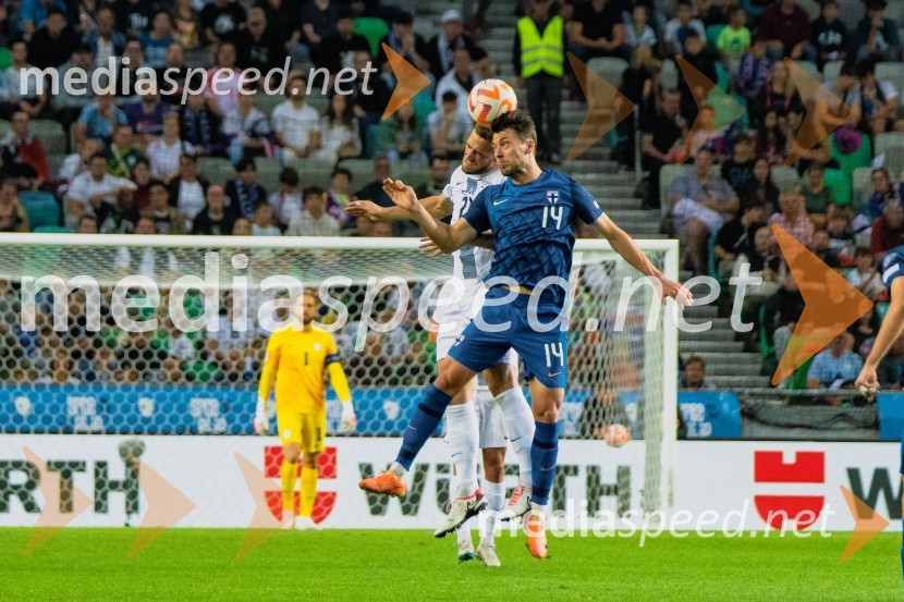 Slovenija s 3:0 premagala Finsko in je korak bližje Evropskemu Prvenstvu
