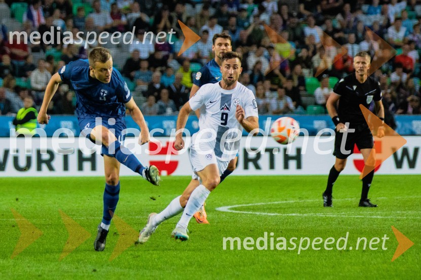 Slovenija s 3:0 premagala Finsko in je korak bližje Evropskemu Prvenstvu