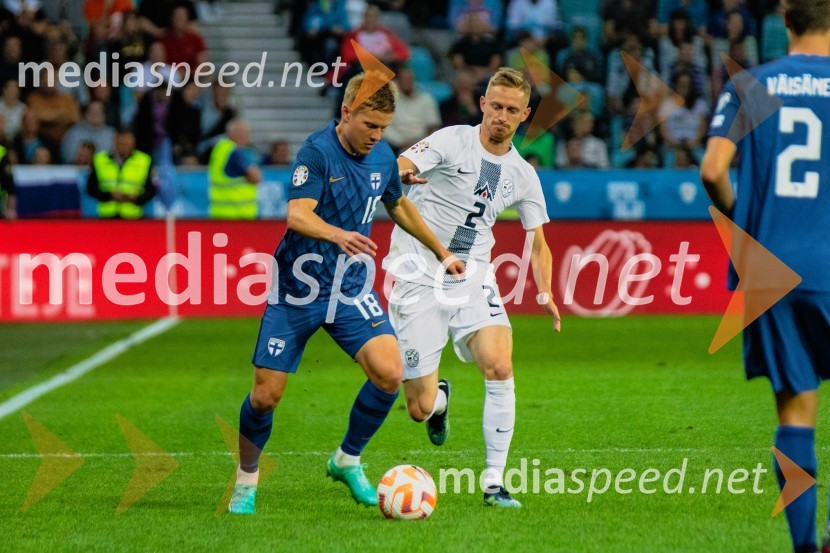 Slovenija s 3:0 premagala Finsko in je korak bližje Evropskemu Prvenstvu