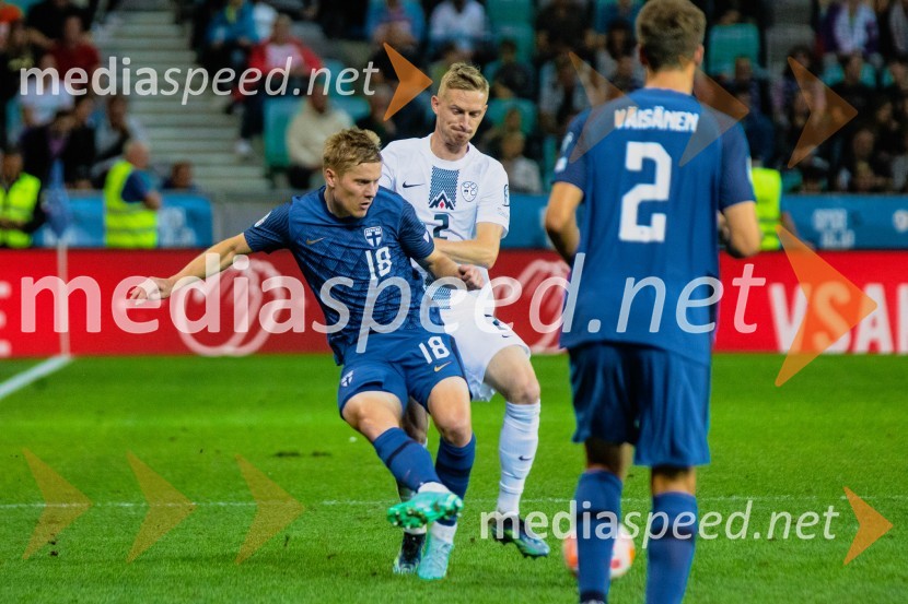 Slovenija s 3:0 premagala Finsko in je korak bližje Evropskemu Prvenstvu