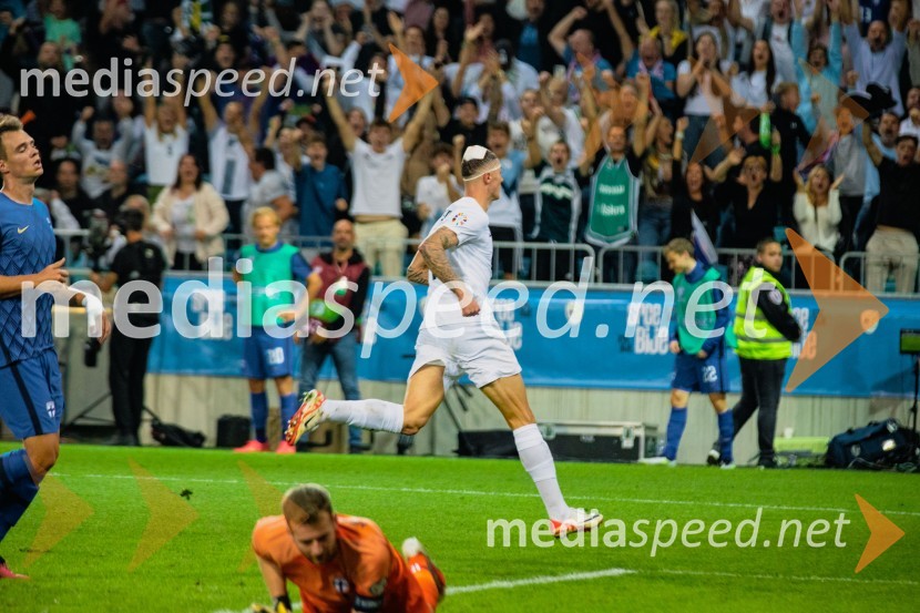 Slovenija s 3:0 premagala Finsko in je korak bližje Evropskemu Prvenstvu