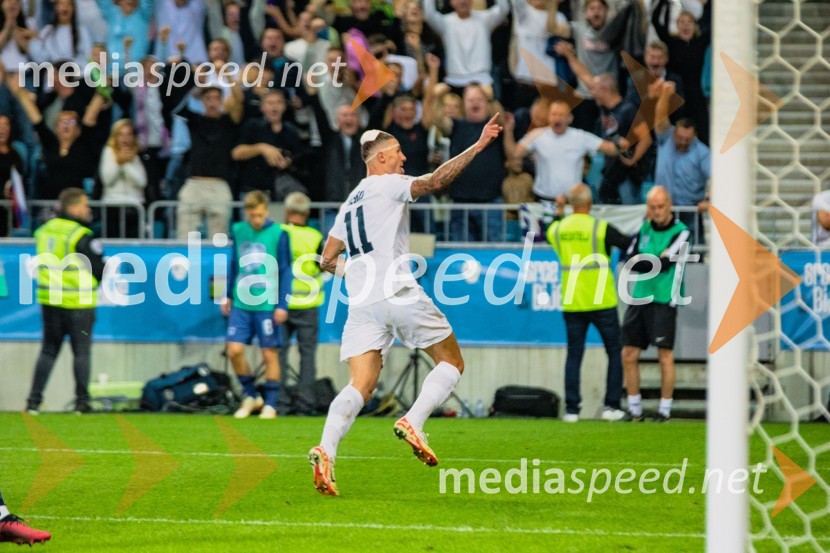 Slovenija s 3:0 premagala Finsko in je korak bližje Evropskemu Prvenstvu