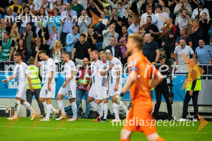 Slovenija s 3:0 premagala Finsko in je korak bližje Evropskemu Prvenstvu