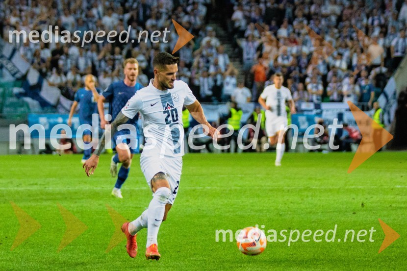 Slovenija s 3:0 premagala Finsko in je korak bližje Evropskemu Prvenstvu