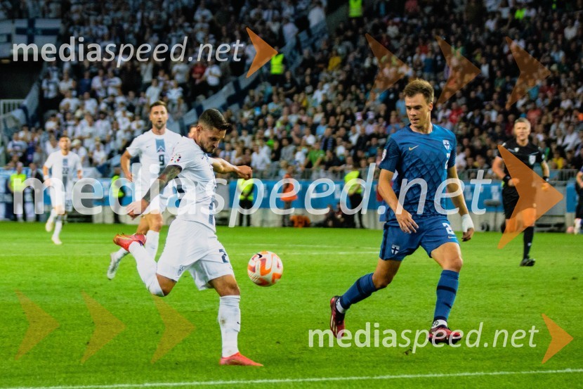 Slovenija s 3:0 premagala Finsko in je korak bližje Evropskemu Prvenstvu